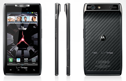 第4四半期のヒット商品となったDROID RAZR