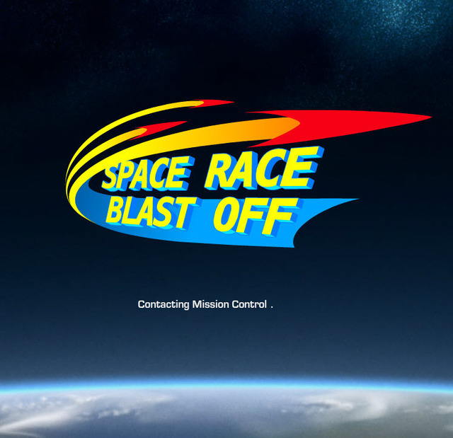 SPACE RACE BLAST OFF