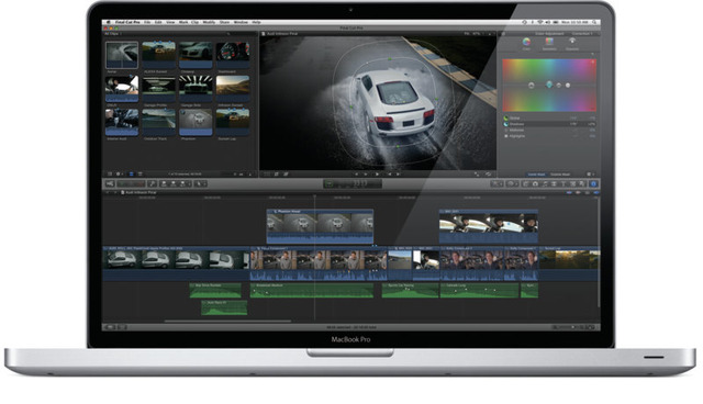 Final Cut Pro X v10.0.3