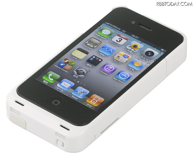 「BSIPA11WH（ホワイト）」（iPhone 4は別売）