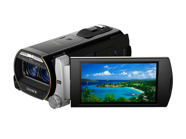 ソニーのハンディカム「HDR-TD20V」