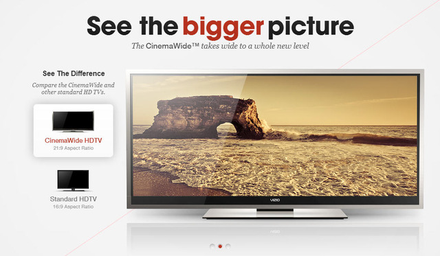 VIZIO CinemaWide