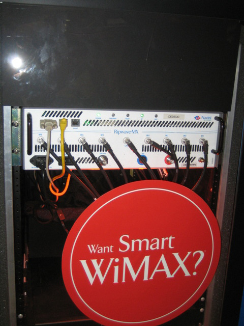 Navini社のSmart WiMAXと呼ばれる基地局