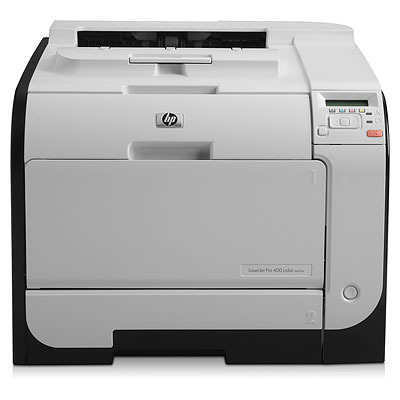 「HP LaserJet Pro 400 Color M451dn」正面