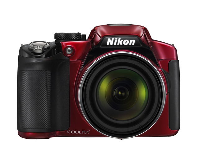 「COOLPIX P510」レッド