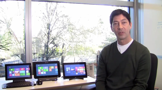 ARM版Windows 8を紹介するプログラムマネージャーのスコットセイバー氏