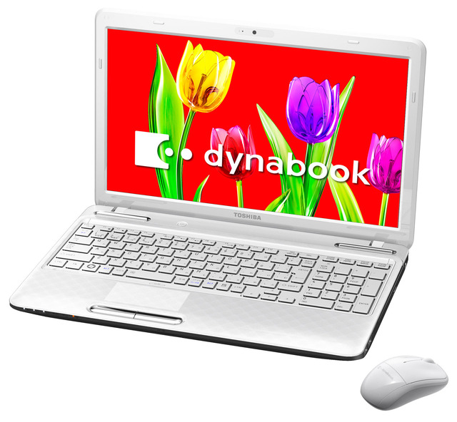 「dynabook T451」リュクスホワイト
