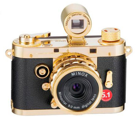 「Digital Classic Camera MINOX DCC 5.1 GOLD」