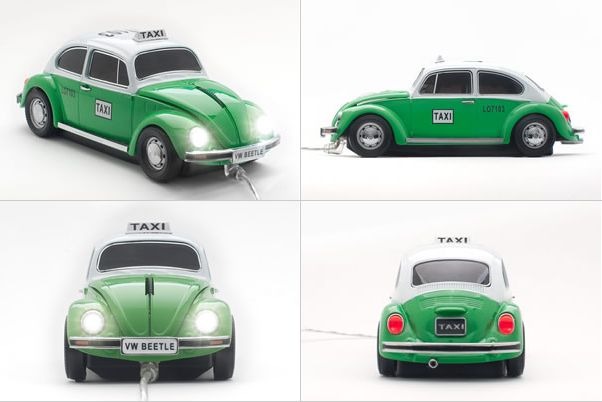 有線式「VW Beetle（oldtimer） MexicoTaxi」