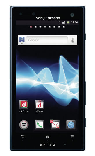 「docomo with series Xperia acro HD SO-03D」