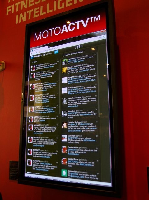 【MWC 2012 Vol.52（動画）】スポーツ×音楽でMotorola独自の価値観を追求……MOTOACTIV