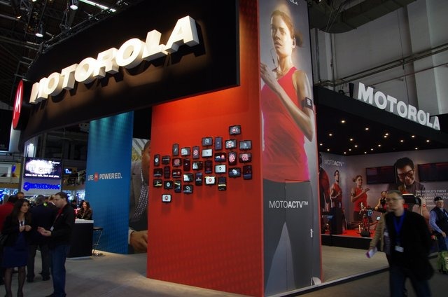 【MWC 2012 Vol.52（動画）】スポーツ×音楽でMotorola独自の価値観を追求……MOTOACTIV