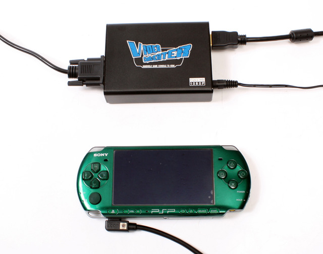 PSPの接続イメージ（PSPは別売）