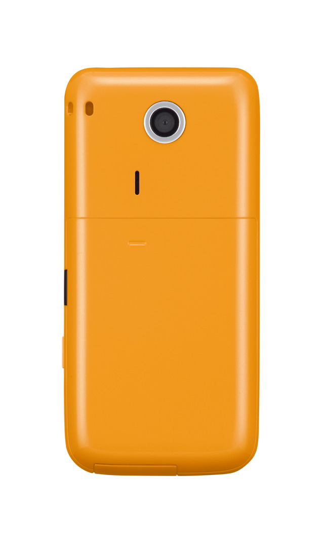 「PANTONE 4 SoftBank 105SH」オレンジ