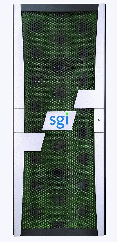 ブレードサーバの新製品「SGI ICE X」