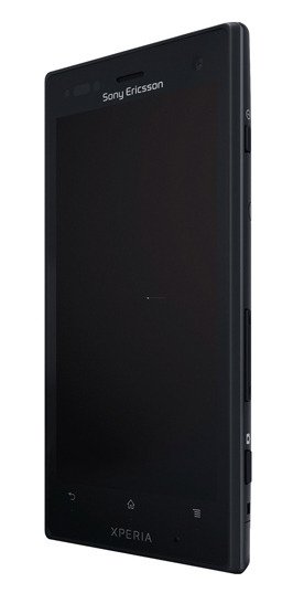 「docomo with series Xperia acro HD SO-03D」Black