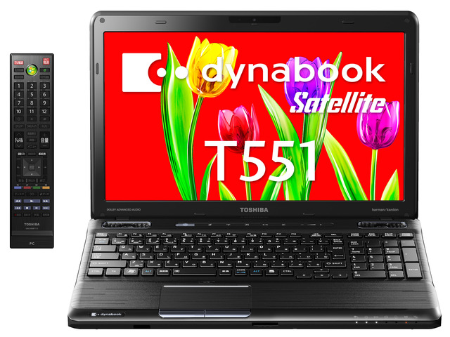 「dynabook Satellite T551」ベルベッティブラック