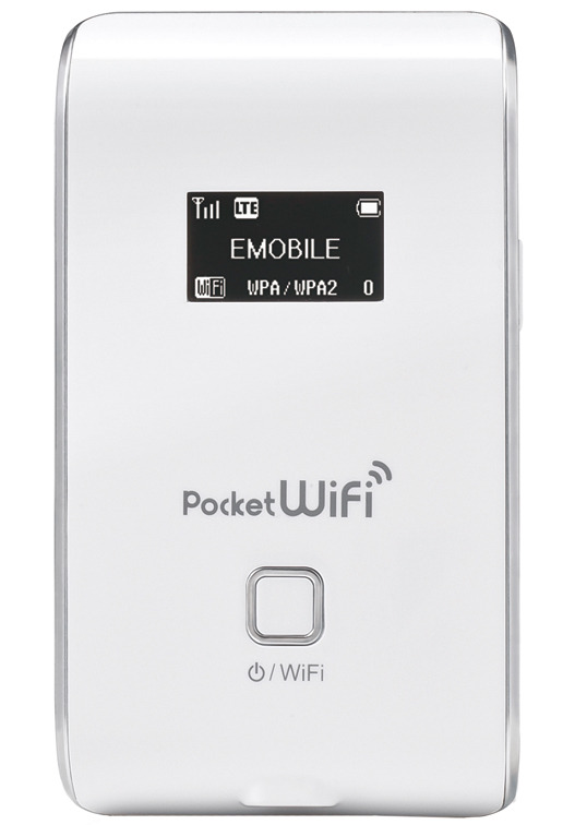 Pocket WiFi　LTE（GL02P）