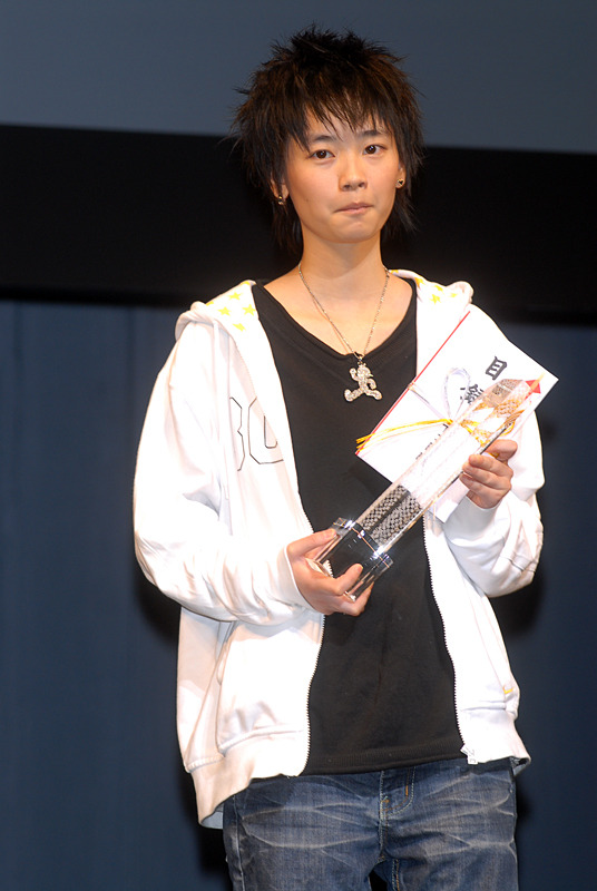 審査員特別賞　「十三の桐」の女優リウ・シン