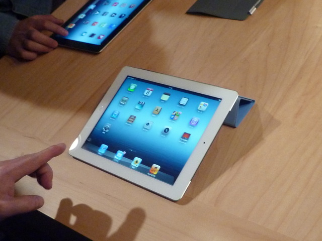 「新型iPad」