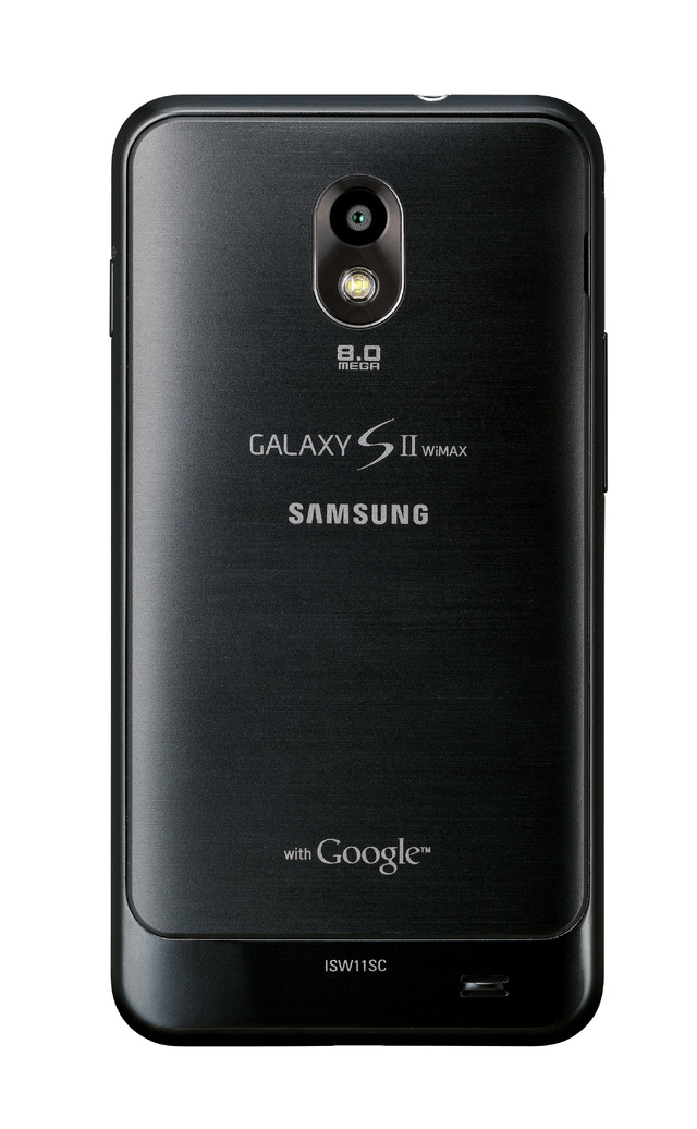 「GALAXY S II WiMAX ISW11SC」