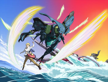 機動戦士ガンダムの富野由悠季がネット先行配信作品として制作したアニメ「リーンの翼」