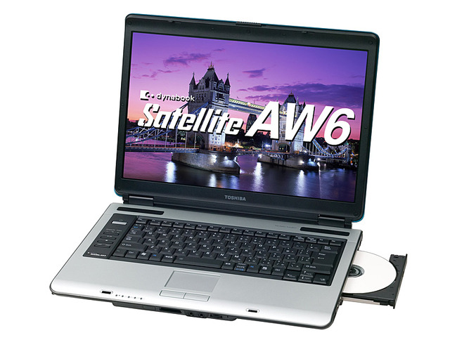 dynabook Satellite AW6