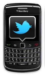 BlackBerry用の新しいTwitterアプリ