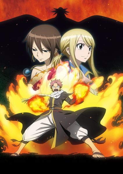 「劇場版 FAIRY TAIL -鳳凰の巫女-」は8月に公開
