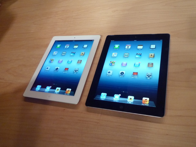 ソフトバンクの純増数に寄与した「新型iPad」
