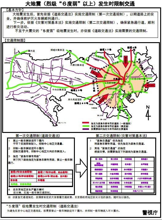 チラシの中国語版