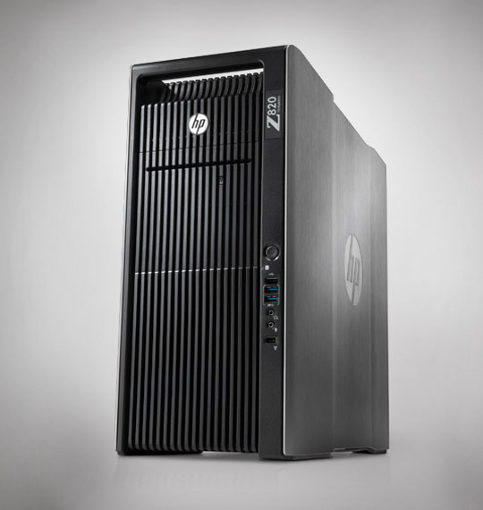 タワー型ハイエンドモデル「HP Z820 Workstation」