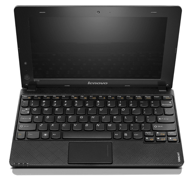 「IdeaPad S110」ブラック