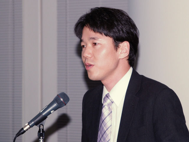 ACCESS執行役員技術戦略企画本部本部長の植松理昌氏