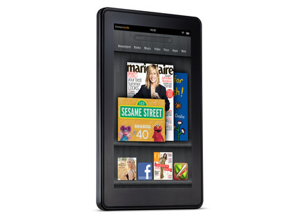 アマゾンの電子書籍リーダー「Kindle Fire」