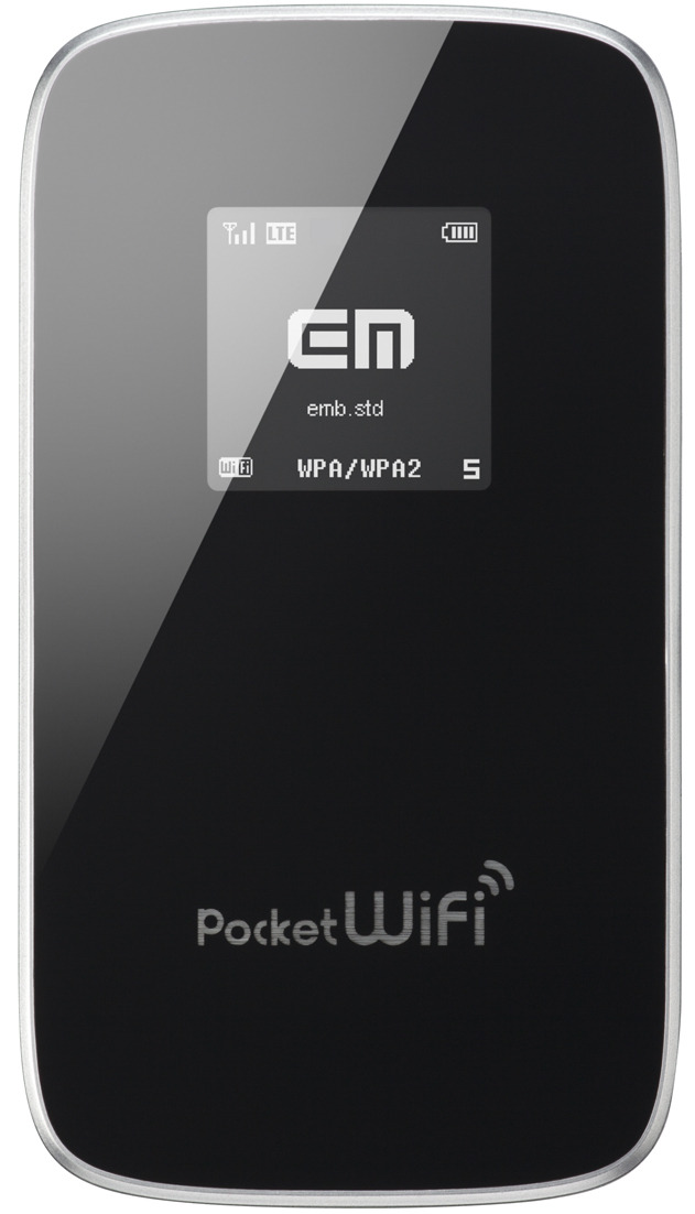 Pocket WiFi　LTE（GL01P）