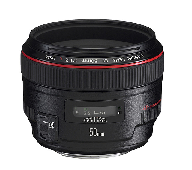 EF50mm F1.2L USMの発売は、2007年1月中旬に延期