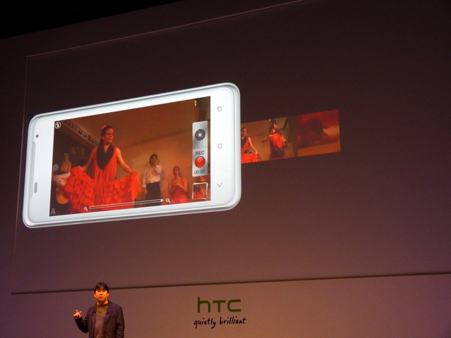 【ビデオニュース】WiMAX＆Android 4.0のハイエンドスマートフォン！ 「HTC J ISW13HT」 