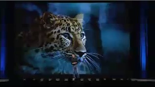 2006年のMac OS X 10.5「Leopard」のプレゼン