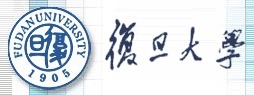中国「復旦大学」ロゴ