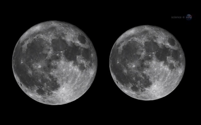 スーパームーン：NASAの解説動画
