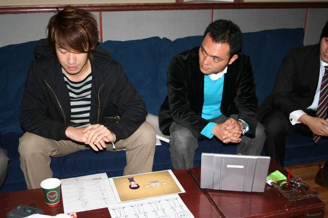 左より、アサツー ディ・ケイ CMプランナーの山田高之氏、葵プロモーションの佐々木渉氏