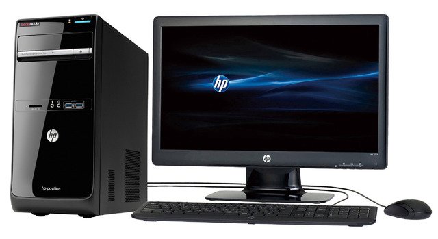 「HP Pavilion Desktop PC p6」シリーズ