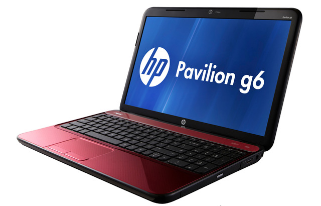 「HP Pavilion g6-2000 インテルモデル」ルビーレッド