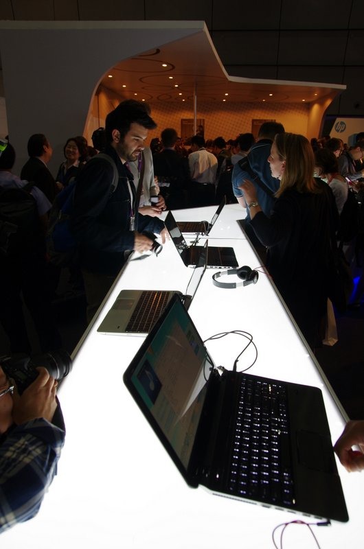 【HP GIS 2012（Vol.4）】ENVYシリーズは「Ultrabook」と「Sleekbook」の2ラインに