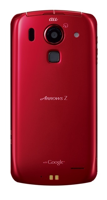 ARROWS Z ISW13F Glossy Red