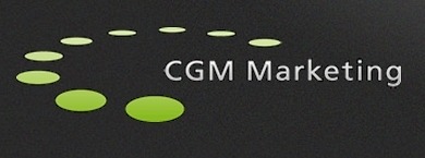 「CGMマーケティング」ロゴ