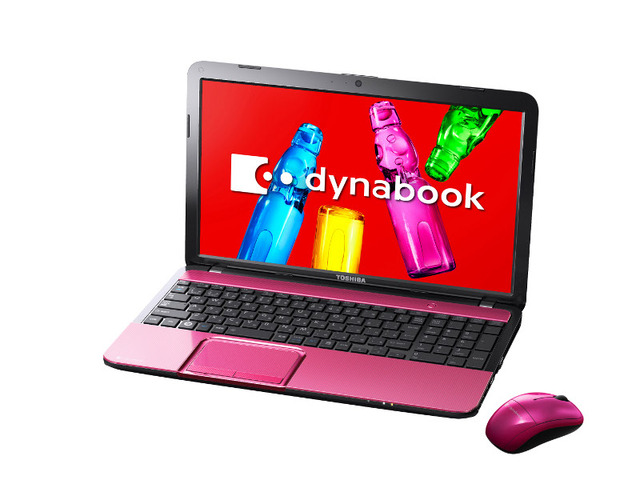 「dynabook T552」ルビーロゼ