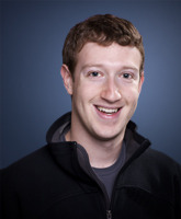 FacebookのCEO、マーク・ザッカーバーグ（Mark Zuckerberg）