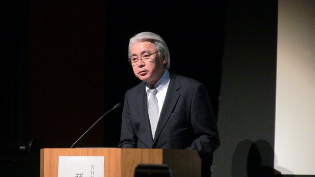 NHK放送技術研究所の藤沢 秀一所長